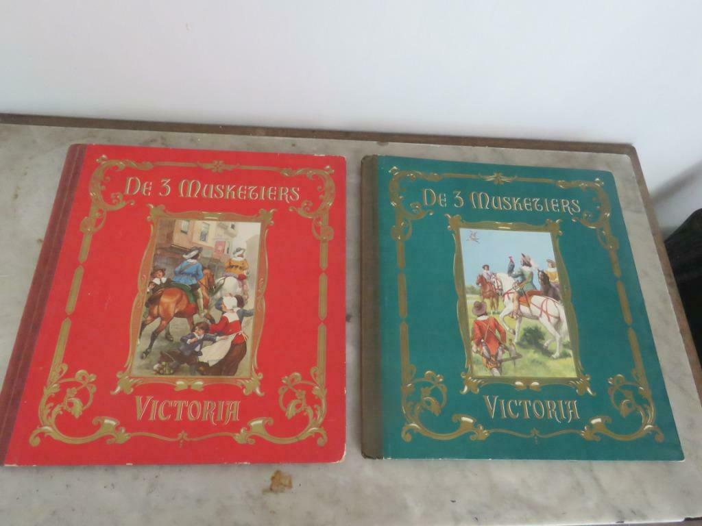 Les trois mousquetaires Victoria partie 1 et 2, Enlèvement ou Envoi, Utilisé, Album d'images