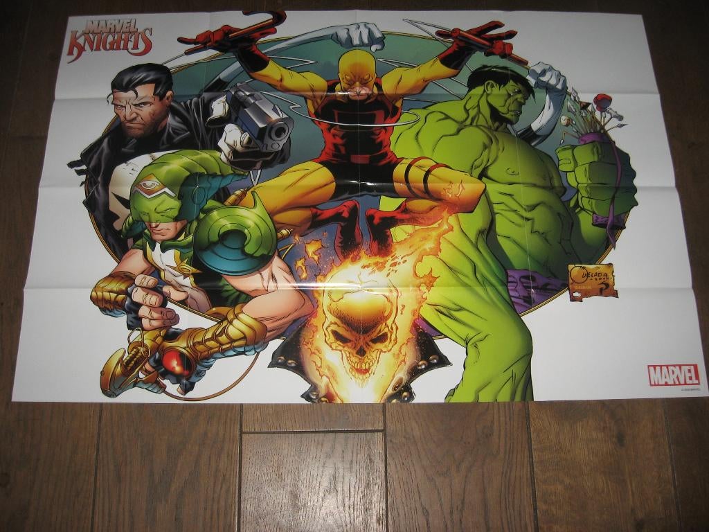 Marvel comics poster, Boeken, Eén comic, Ophalen of Verzenden, Zo goed als nieuw, Amerika