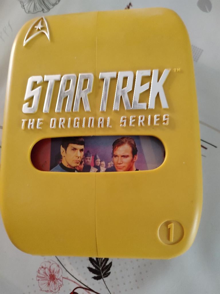 DVD box Star Trek seizoen 1, Ophalen, Zo goed als nieuw, Science Fiction en Fantasy, Boxset