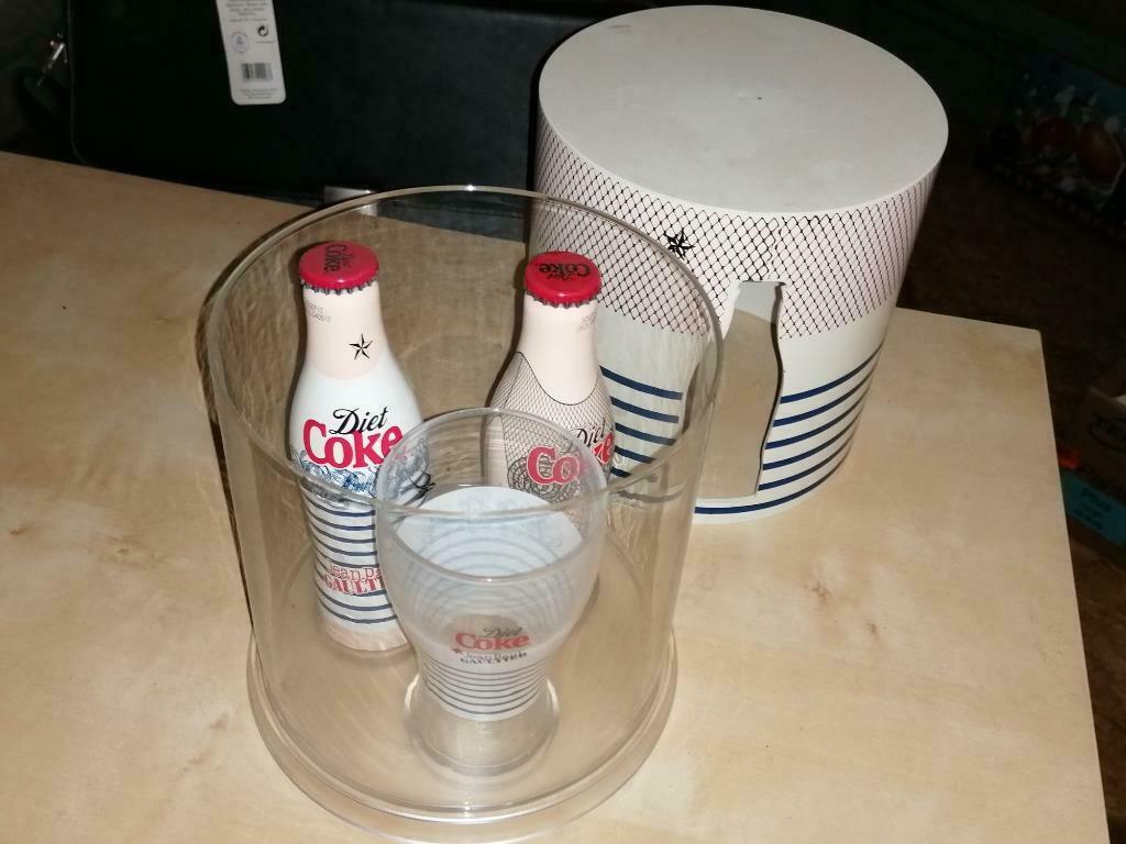 Coca Cola glas en flesjes, Collections, Envoi, Comme neuf