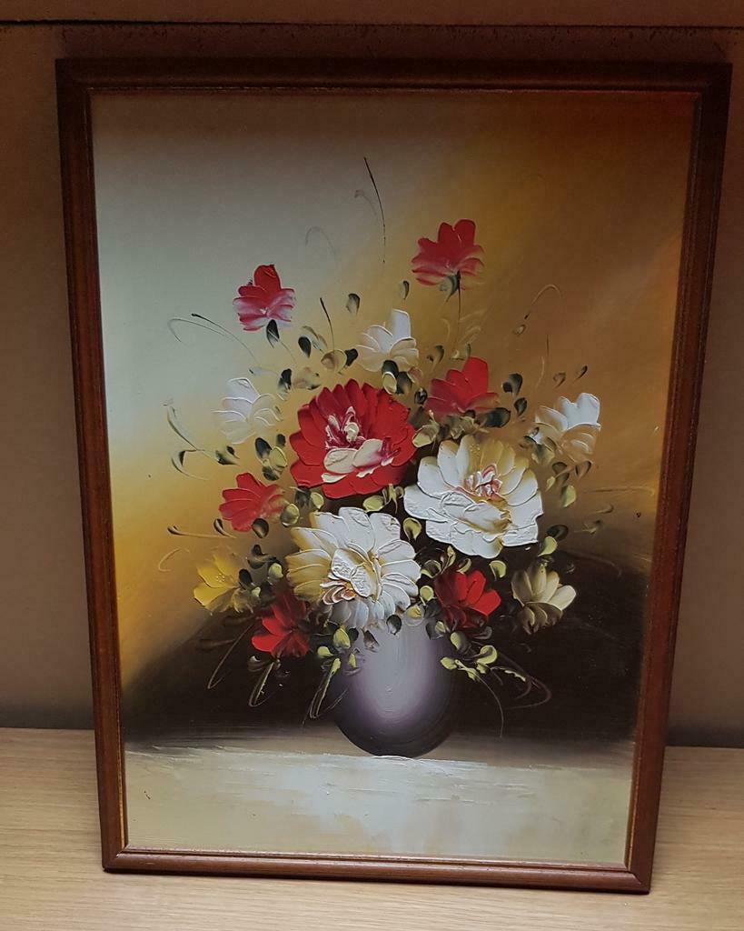 Schilderij, Ophalen
