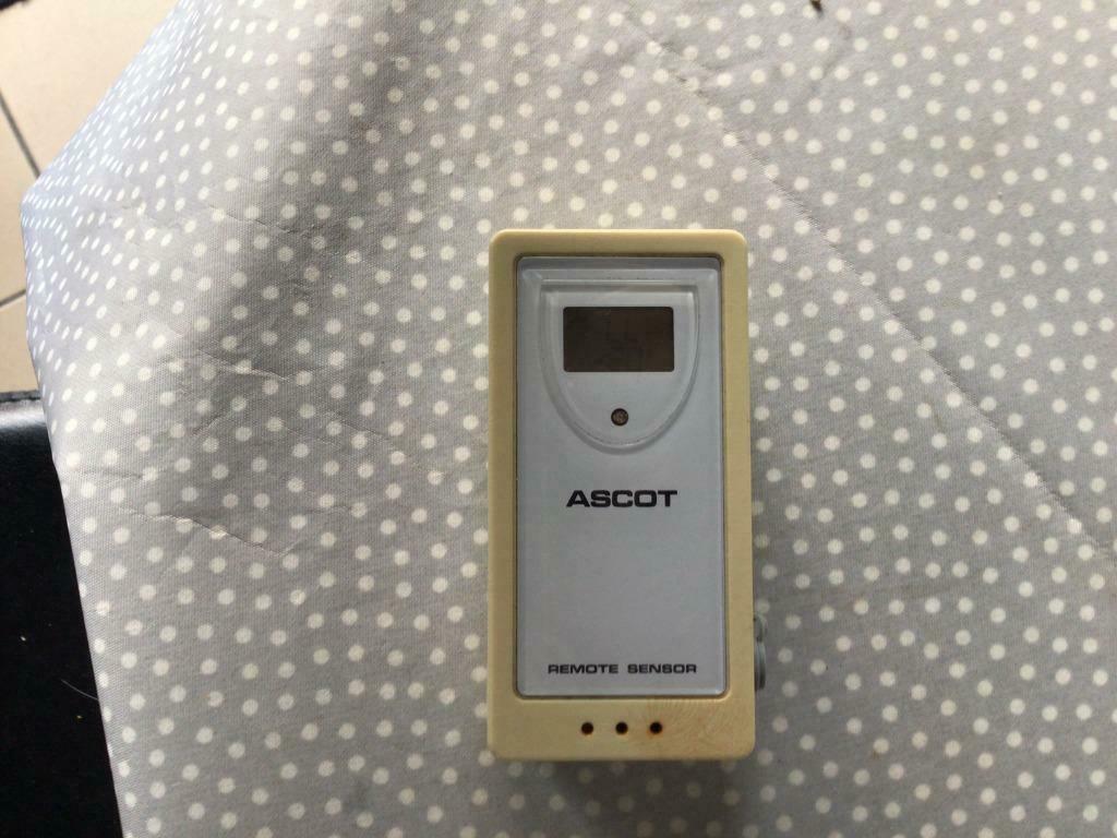 Gezocht buitensensor weerstation Ascot : zie foto's, Enlèvement ou Envoi, Utilisé, Station météo