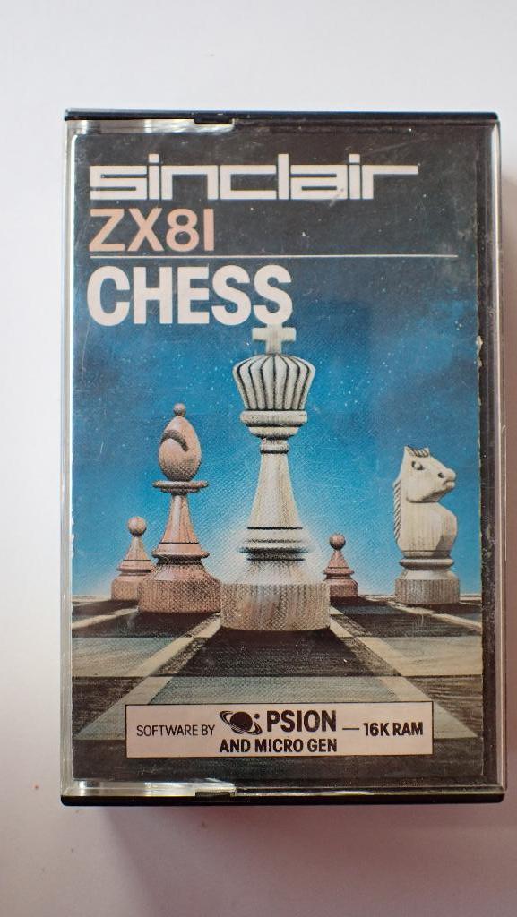 Sinclair ZX81 - Chess, Informatique & Logiciels, Enlèvement ou Envoi