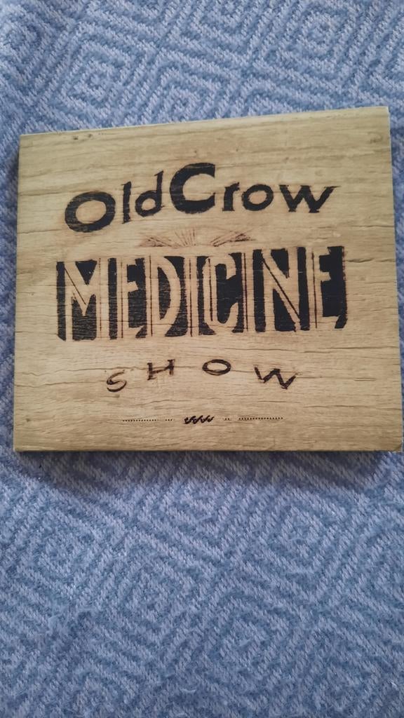 OLD CROW MEDICINE SHOW, Ophalen of Verzenden, Zo goed als nieuw