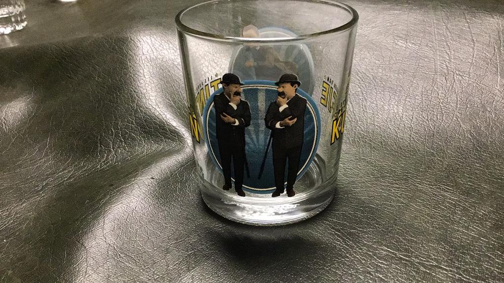 Kuifje tintin glas, Verzamelen, Glas en Drinkglazen, Ophalen of Verzenden, Zo goed als nieuw