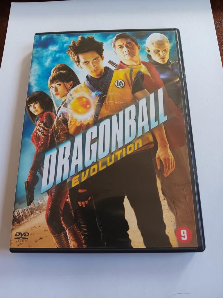 dragon ball evolution, CD & DVD, Tous les âges, Enlèvement ou Envoi, Utilisé, Arts martiaux