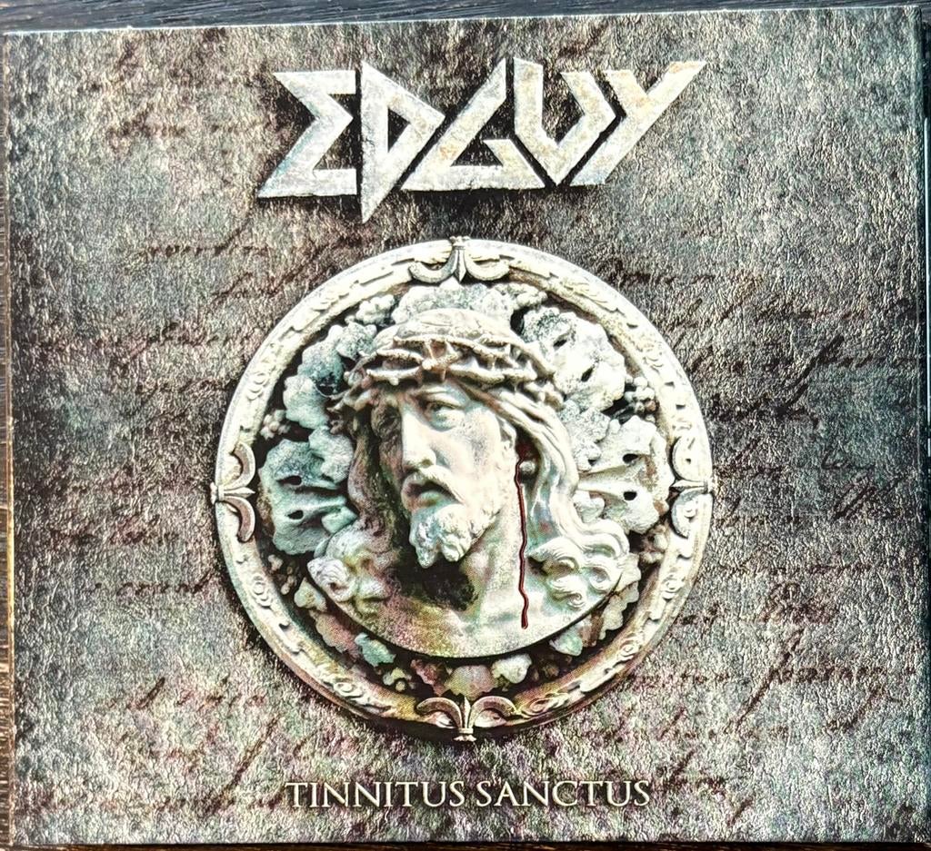 EDGUY - Tinnitus Sanctus, Ophalen of Verzenden, Zo goed als nieuw