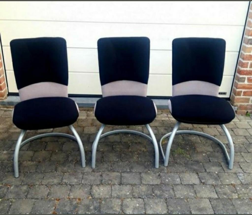 Design bureaustoelen, Enlèvement, Comme neuf, Gris