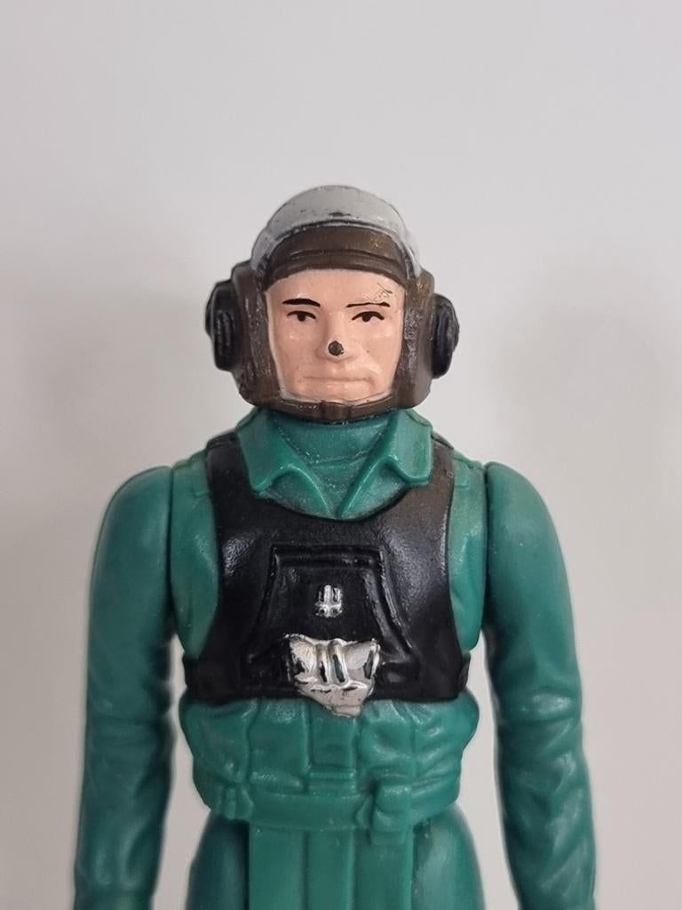 A-Wing pilot (last 17) @ Star Wars Vintage @ Kenner 1985, Ophalen of Verzenden, Gebruikt, Actiefiguurtje