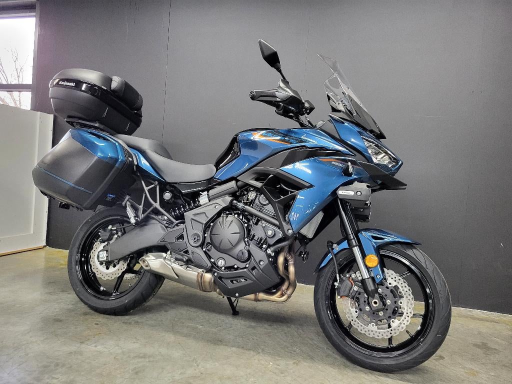 2026 Kawasaki Versys 650 GT (A2, A) (4j garantie,..), Motoren, 2 cilinders, Bedrijf, Meer dan 35 kW, Toermotor