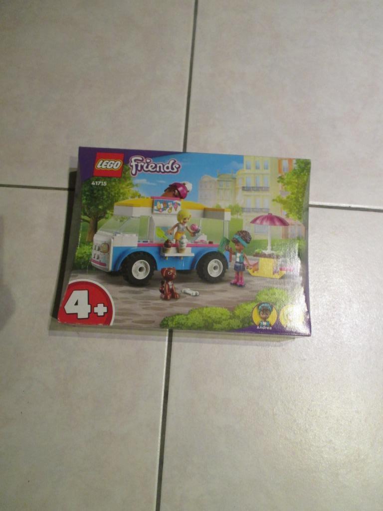Camion de crème glacée Lego Friends 41715 NOUVEAU, Enlèvement ou Envoi, Neuf, Lego