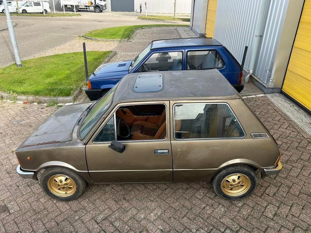 Innocenti 120L 1979 zeldzaam hard project, loopt!, foto 2