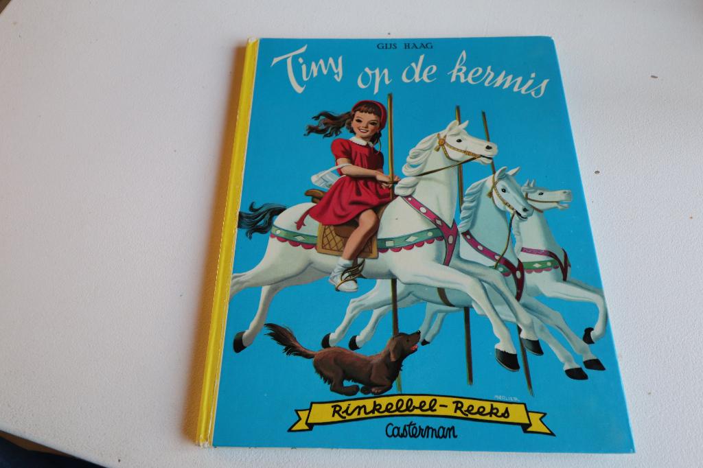 Tiny à la foire Rinkelbel (série Casterman), Envoi