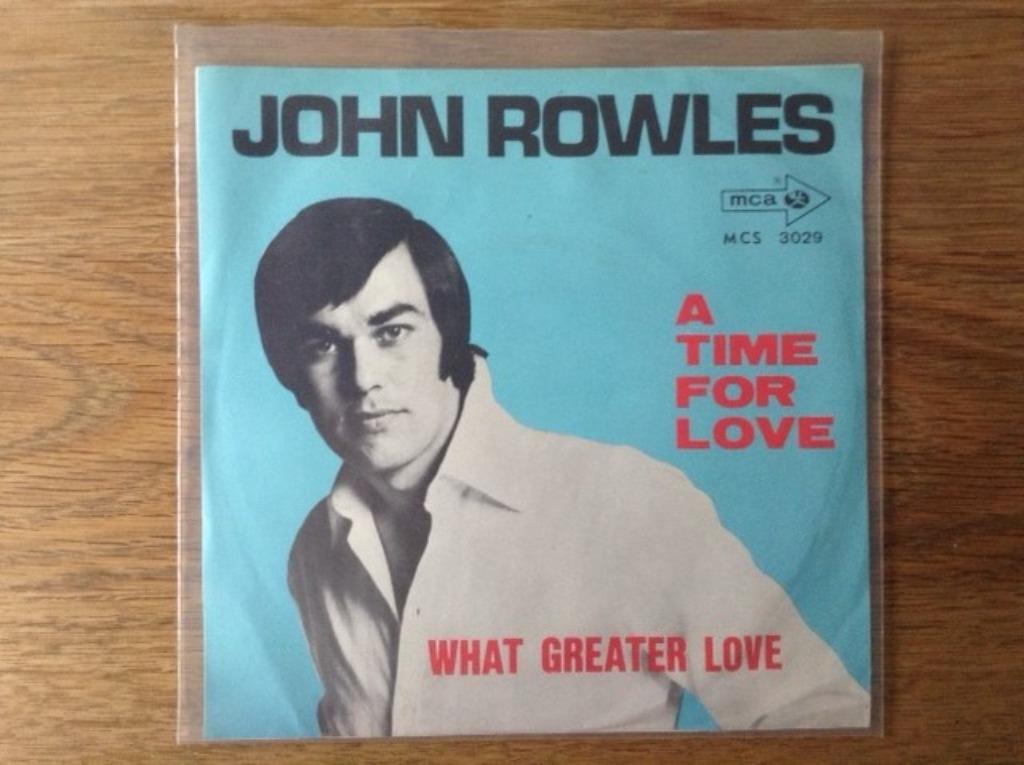 single john rowles, Enlèvement ou Envoi, Pop