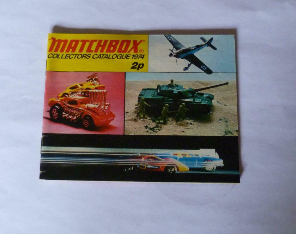 Matchbox Catalogus deel II, Enlèvement ou Envoi, Comme neuf, Voiture