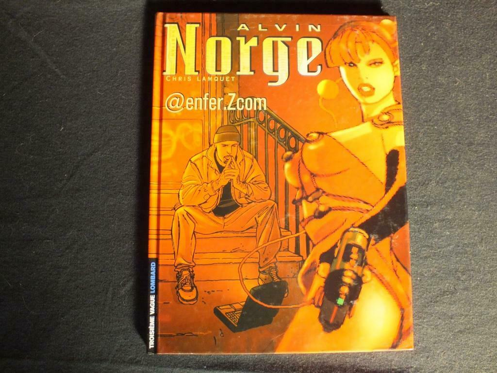 ALVIN NORGE (3 ALBUMS / 2 EO). LE LOMBARD-EDITIES, Chris LAMQUET, Nieuw, Ophalen of Verzenden, Meerdere stripboeken