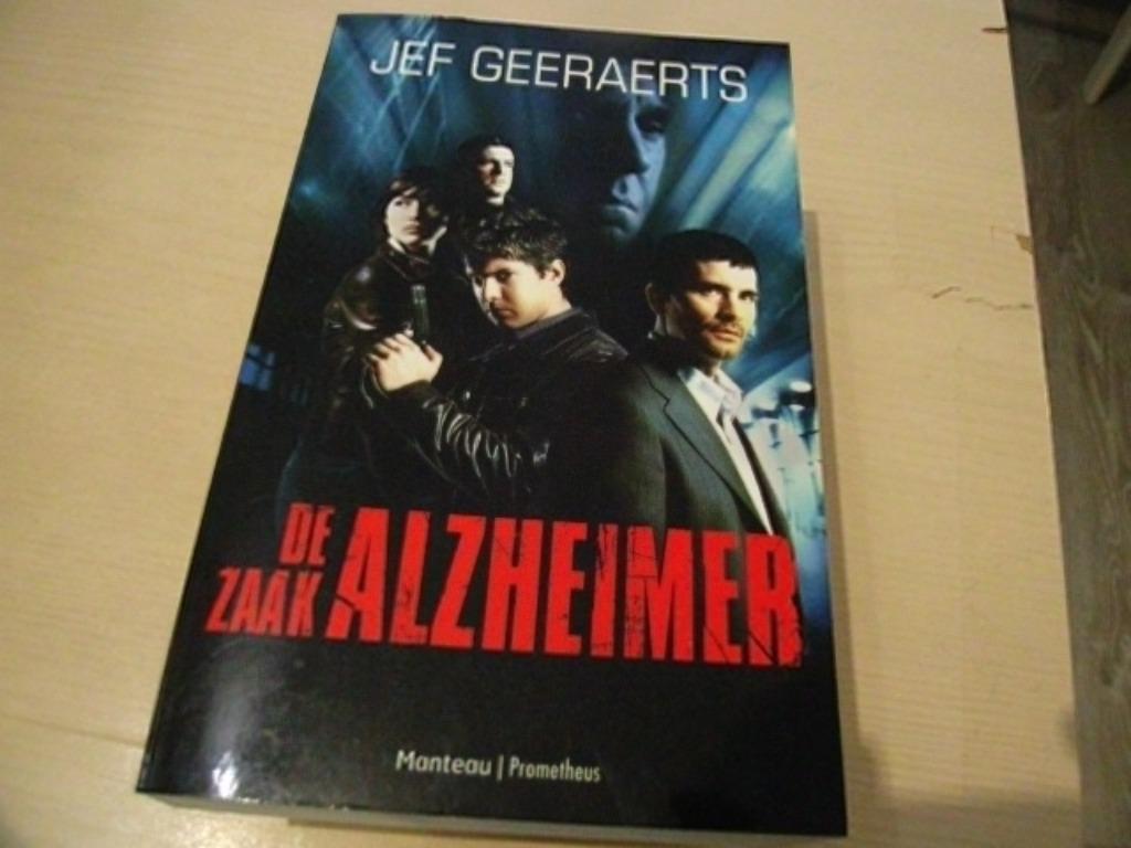 de zaak alzheimer, Enlèvement ou Envoi, Comme neuf