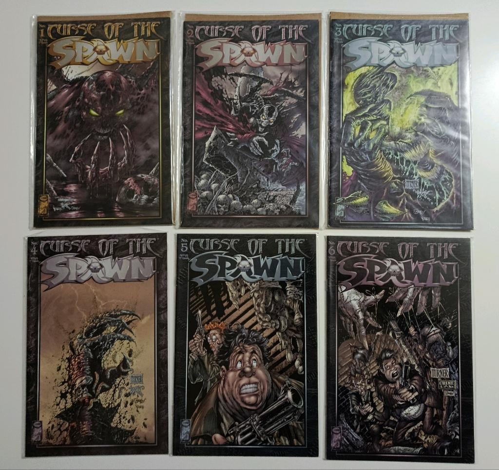 Curse of the Spawn - compleet 29 comics, Boeken, Ophalen of Verzenden