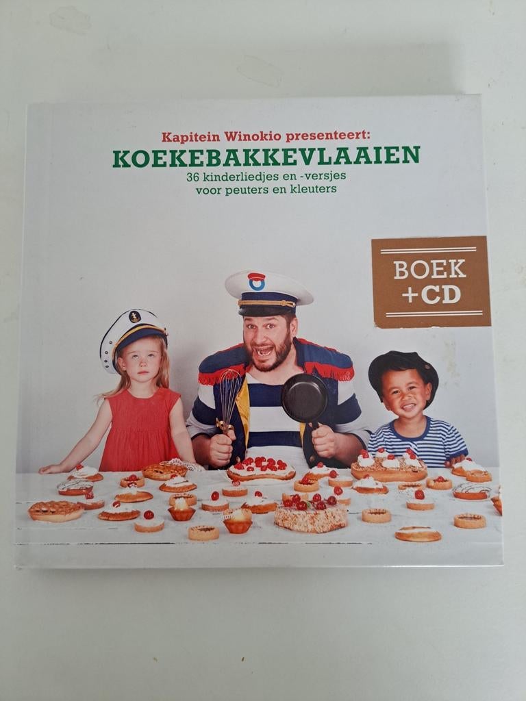 Koekebakkevlaaien, Boeken, Ophalen, Zo goed als nieuw