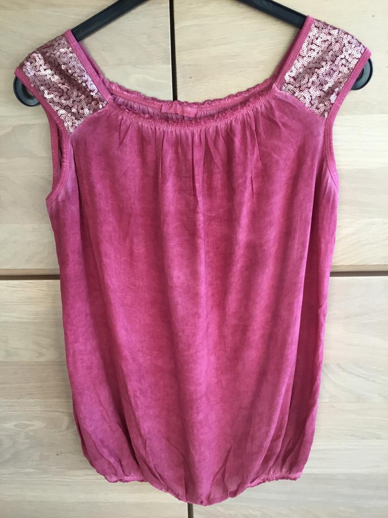 Haut TERRA DI SIENA, Sans manches, Autres couleurs, Taille 36 (S), Comme neuf
