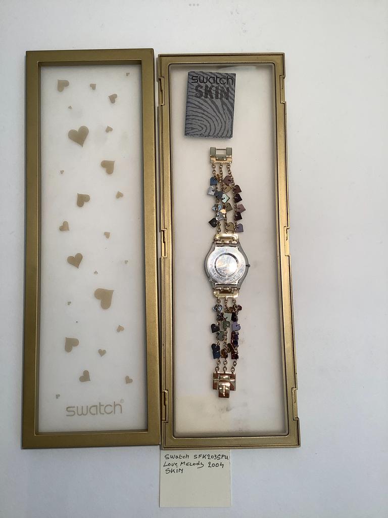 Swatch collectors item 2004 SKIN, Ophalen of Verzenden, Zo goed als nieuw, Swatch