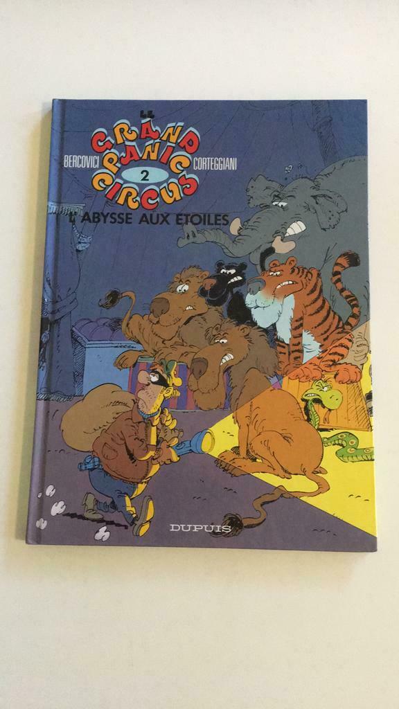 Groot paniekcircus