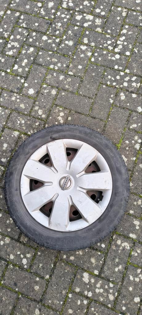 Nissan autoband+ velg maat 175/65, Ophalen
