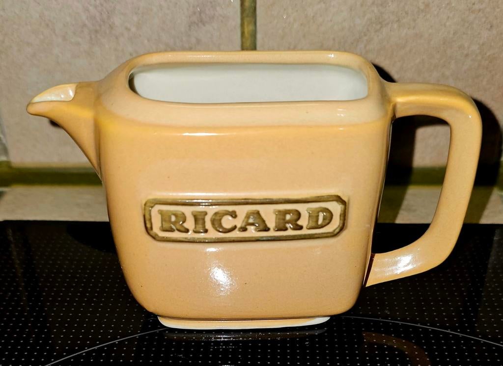 CRUCHE À RICARD NEUVE, Maison & Meubles, Enlèvement ou Envoi, Neuf, Autres styles, Récipient(s)