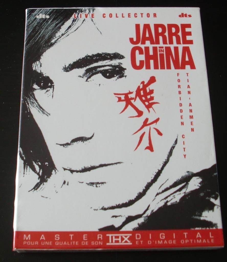 Jarre china collector DVD, Enlèvement, Comme neuf