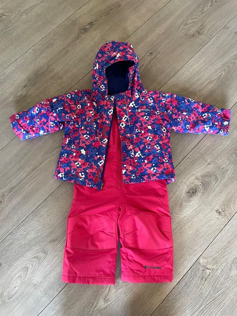 Skipak Columbia (broek + jas) (12-18 maanden), Autres marques, Comme neuf, Enlèvement, Ski