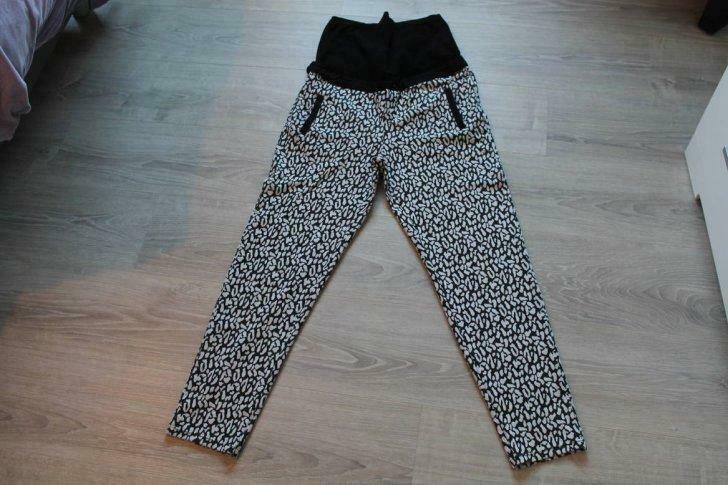 zwangerschapsbroek Mamalicious MT XS, Wit, Mamalicious, Ophalen of Verzenden, Maat 34 (XS) of kleiner
