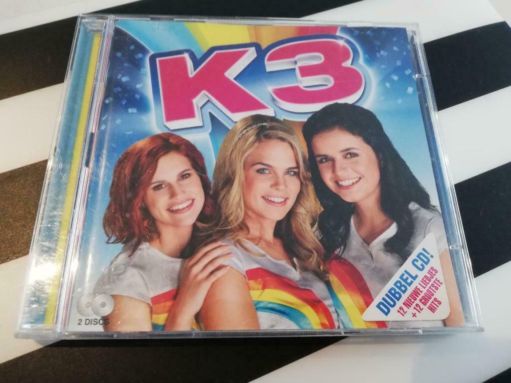 CD's K3- 10000 luchtballonnen & Ushuaia, Ophalen of Verzenden, Muziek, Tot 2 jaar