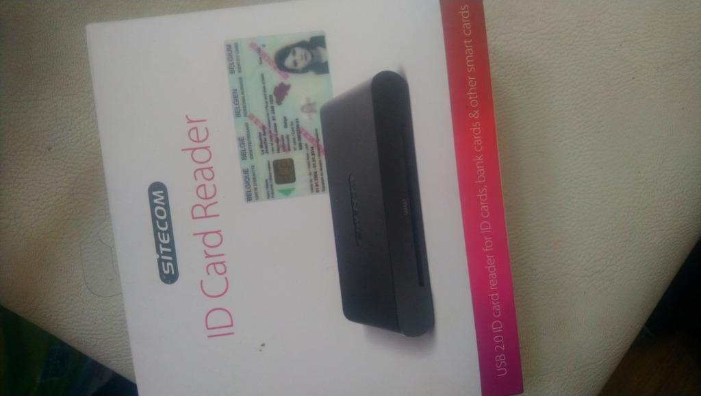 Lecteur de carte à puce Sitecom, Informatique & Logiciels, Enlèvement, Neuf, Sitecom