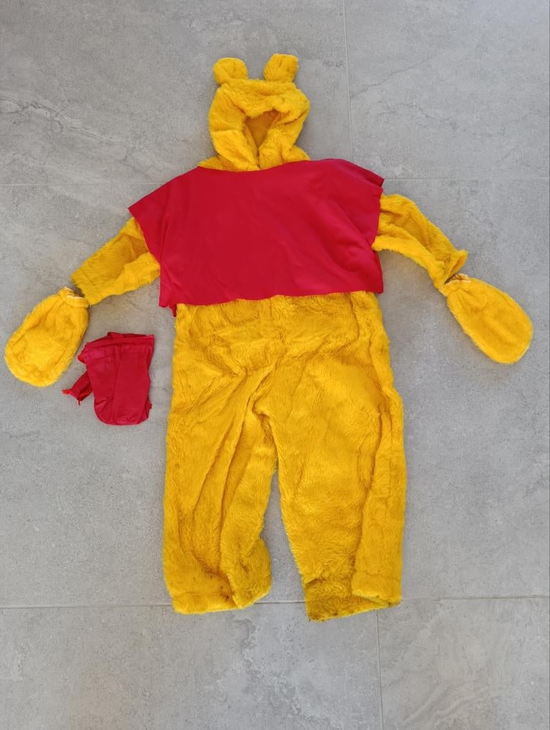 Déguisement Winnie l'ourson longueur 100 cm ; largeur 47 cm