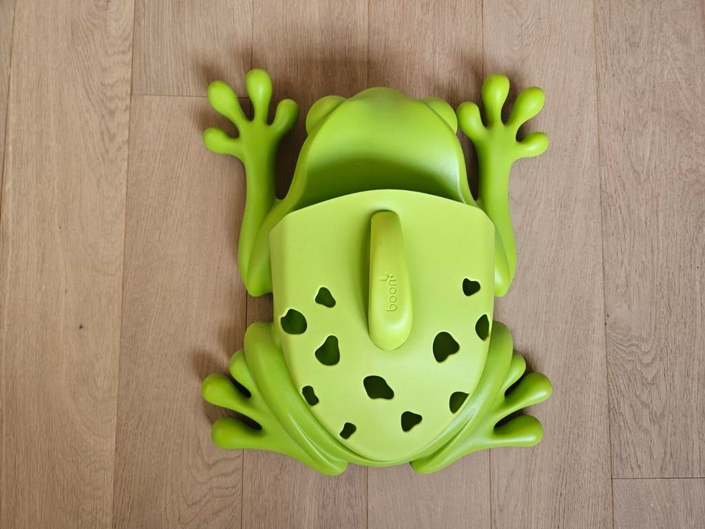 Boon opbergkikker badspeelgoed met afneembare schep, Kinderen en Baby's, Speelgoed | Badspeelgoed, Zo goed als nieuw, Ophalen of Verzenden