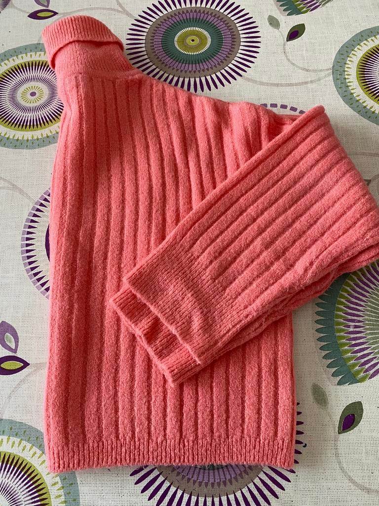 Pull ASOS corail  taille S doiceur et charme, Vêtements | Femmes, Pulls & Gilets, Comme neuf, Beige, Enlèvement ou Envoi