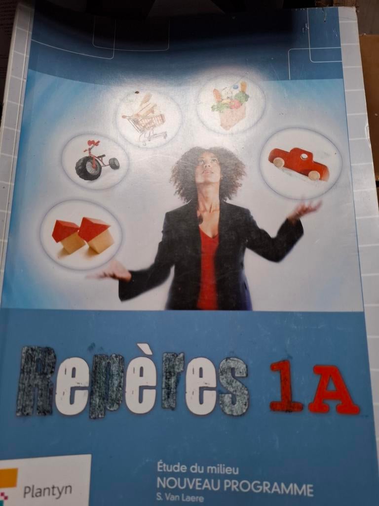 3 boeken milieustudie, Gelezen, Frans, ASO, Ophalen of Verzenden