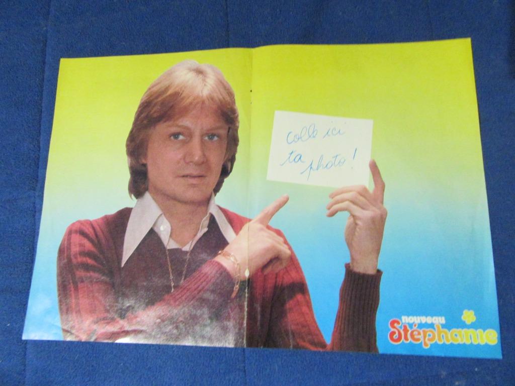 poster Claude Françoise Adamo Johnny, Boeken, Ophalen, Gelezen