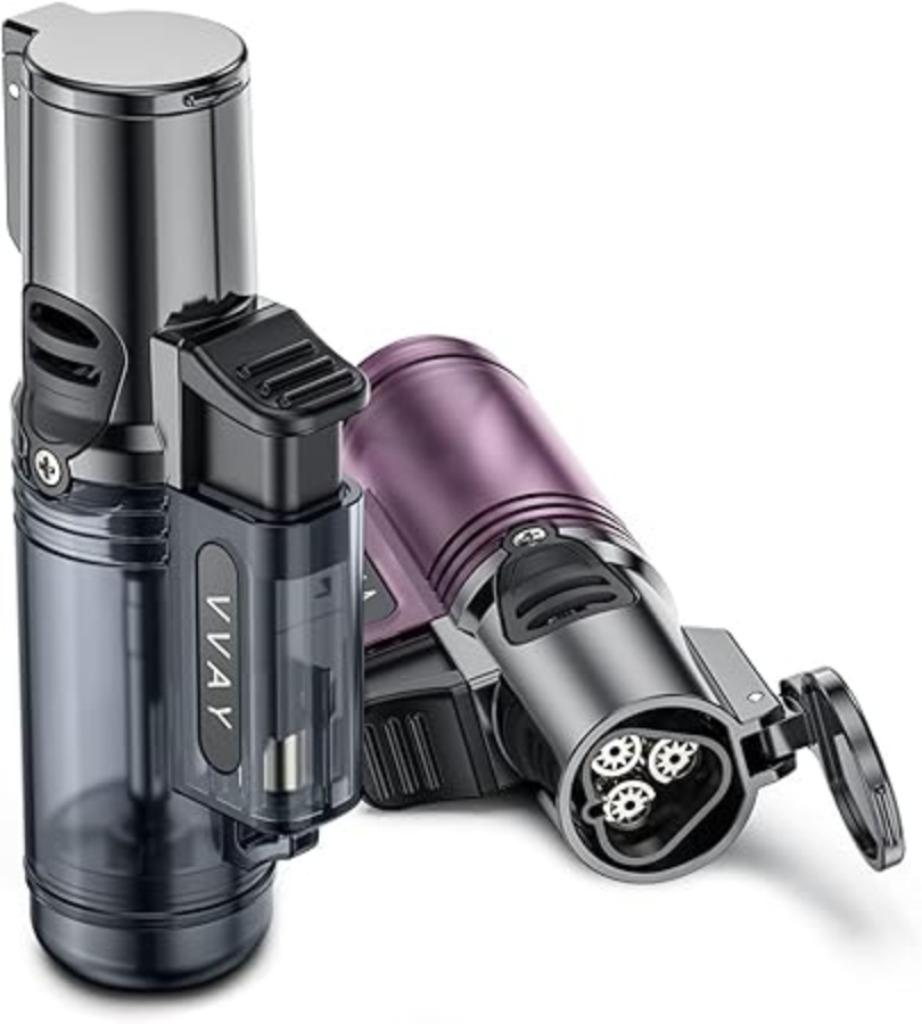 Briquet rechargeable VVAY Tempete LIVRAISON GRATUITE, Collections, Articles de fumeurs, Briquets & Boîtes d'allumettes, Neuf, Briquet
