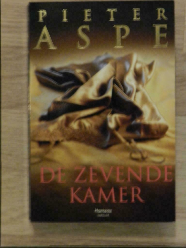 De zevende kamer, Boeken, Gelezen, België, Pieter Aspe, Ophalen of Verzenden