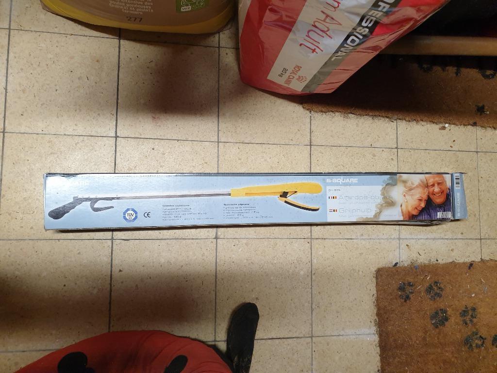 Attrape objet avec chausse pied intégré, Ophalen, Nieuw