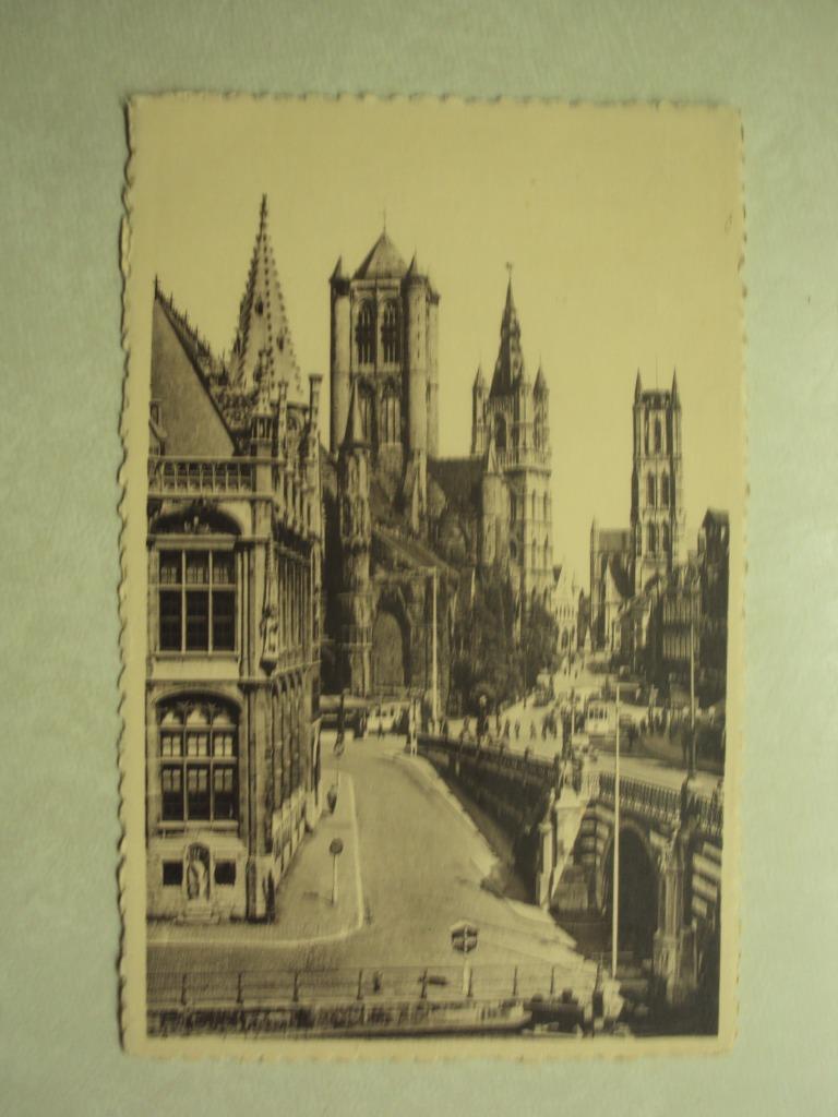 53500 - GENT - ST-NIKOLAASKERK - BELFORT - ST-BAAFSKERK, Verzenden