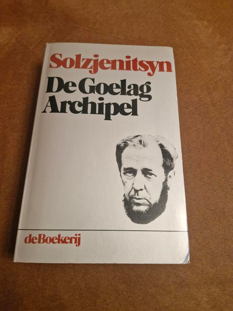De Goelag Archipel, Boeken, Ophalen of Verzenden