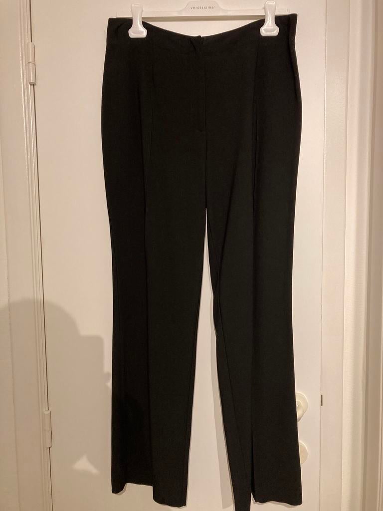 Essentiel zwarte geklede broek, Zwart, Essentiel, Nieuw, Ophalen