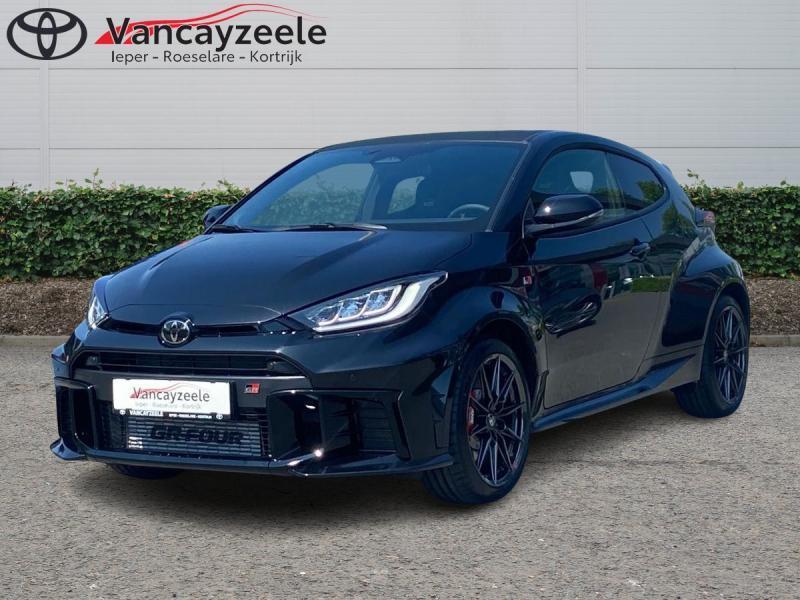 Toyota Yaris GR 1.6i MT+premiumpack+forgedw, Cruise Control, Euro 6, Boîte manuelle, Noir