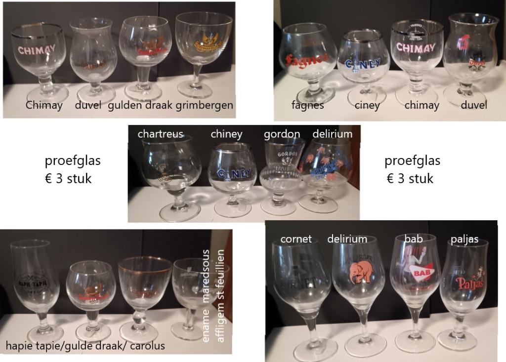 degustatie /proefglaasjes, Verzamelen, Biermerken, Ophalen of Verzenden, Zo goed als nieuw