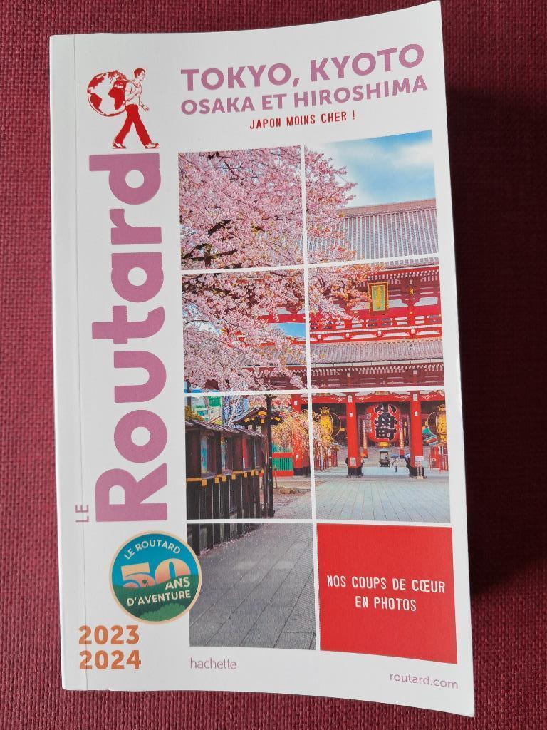 Guide du Routard Tokyo et Kyoto, Boeken, Reisgidsen, Overige merken, Nieuw, Ophalen of Verzenden, Reisgids of -boek