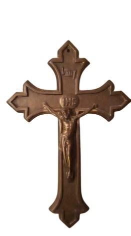 Kruisbeeld, Antiek en Kunst, Antiek | Religieuze voorwerpen, Ophalen