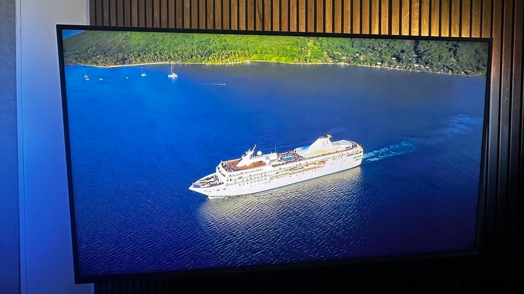 Philips LED 4K Ultra HD 70p Ambilight, Ophalen of Verzenden, Gebruikt