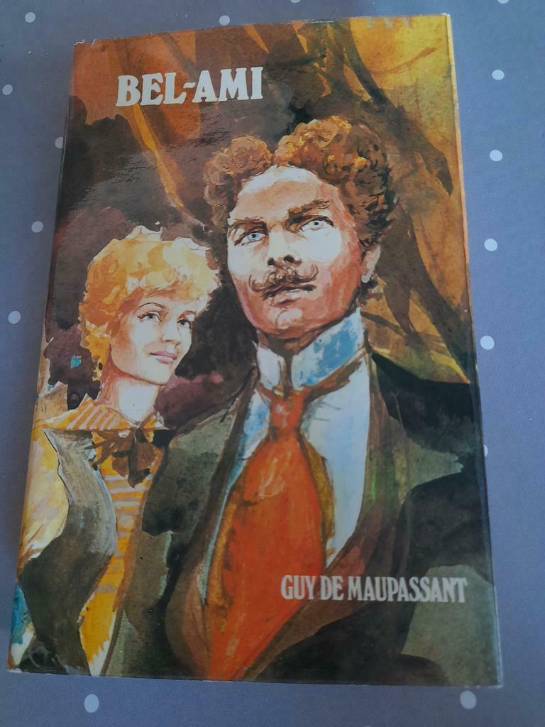 Bel-Ami de Guy de Maupassant -  belle édition, Ophalen of Verzenden, Zo goed als nieuw, Guy de Maupassant
